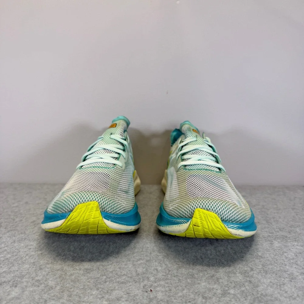 Hoka Cielo Road Running Shoes Womens Shoes Size 9.5 Blue Green 1143490 WCRM